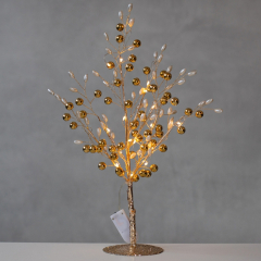 Декоративное дерево с подсветкой "Уют", 36 см (9155-006)