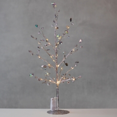 Декоративное дерево с подсветкой "Сияние", 45 см (9155-015)