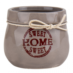 Кашпо "Home", 7,5 см * Рандомный выбор дизайна (9053-012)