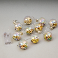 Гирлянда золото (6000-017)