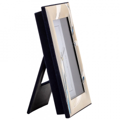 Часы-фоторамка "Серебро", 14*19 см (017B)