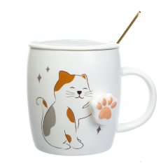 Чашка "Give me five", 350 мл. (8805-021)