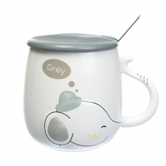 Чашка "Baby elephant", 450 мл. (8805-023)