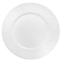 Тарелка "Инь и ян", белая, 31 см (9182-014)