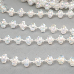 Кришталики "Перлини", 15 метрів (8520-004)