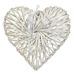 Декор из лозы "Плетёное сердце" 43*35 см (5002-004)
