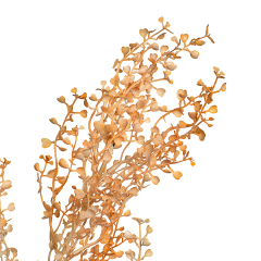 Куст пастушьей сумки медный крайола  искусственный (8408-035)