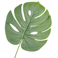 Лист монстеры тростниково-зеленый искусственный (8408-048)