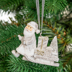 Підвіска "Сані з Дідом Морозом" (2007-017)