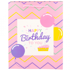 Подарочный пакет "Праздник", 44*31*12 см (8930-011)