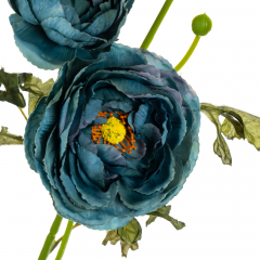 Букет "Ранункулюс" синий (8114-018)