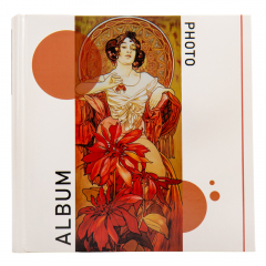 Фотоальбом "Рубин", 200 фото 10*15 см (0506-004)