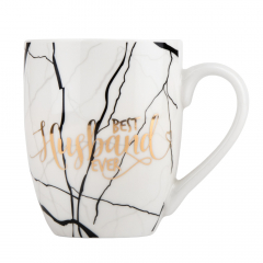 Кружка "Follow your heart", 400 мл * Рандомный выбор дизайна (9070-005)