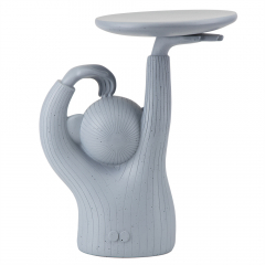 Статуэтка "Обезьяна" 54 см, светло-серая (8924-005)