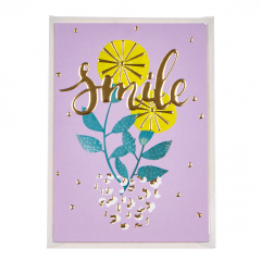 Серия открыток "Цветы" (8128-006)