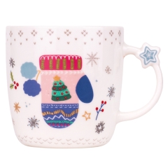 Чашка "Зимние объятия", 360 мл (6022-005)