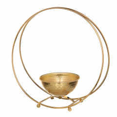 Флористична підставка с чашею, діаметр 38 см. (2009-034)