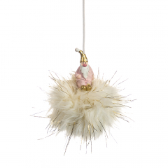 Підвіска "Пухнастий гном" (6003-030)