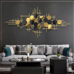 Декор настенный "Ромбы", 150 см (8925-012)