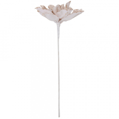 Декоративна квітка "Натхнення", бежева, 45 см (9171-032)