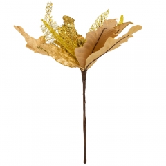 Декоративный цветок "Мелоханье", желтый, 30 см (9171-043)