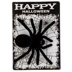 Декор на Хеллоуин "Черная Вдова" (9149-014)