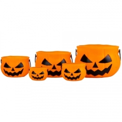 Декор на Хеллоуин "Огненная тыква", 5 видов (9149-027)