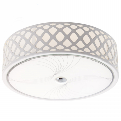 Люстра пристібна кругла з декором (ZZB002-40W)