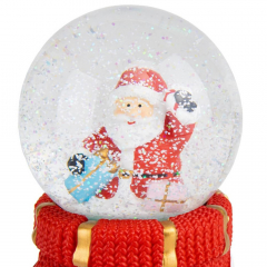 Снежный шар "Башмак с подарками" (6016-022)