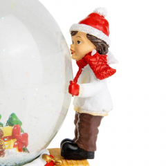 Снежный шар "Новогоднее чудо" (6016-026)