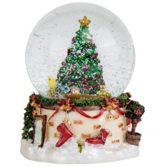 Снежный шар "Сказочная елочка" (6016-036)