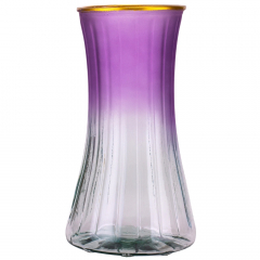 Ваза "Стеклянная мелодия", 22,5 см * Рандомный выбор дизайна (9169-003)