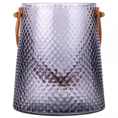 Ваза "Графитовая элегия", 16 см (9169-017)