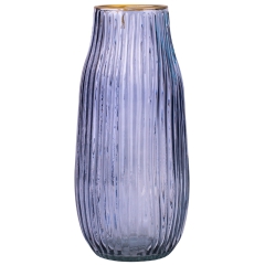 Ваза "Дымчатая красота", 25 см (9169-022)