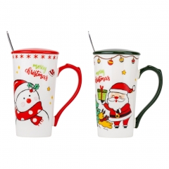 Кружка "Christmas drink", 350 мл * Рандомный выбор дизайна (9151-019)