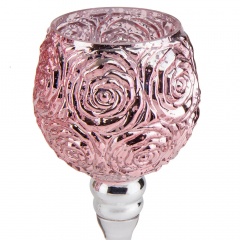 Набор из 3 подсвечников "Роза" (2006-015)