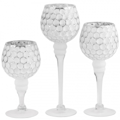 Набор из 3 подсвечников "Свечение" (2006-017)