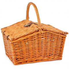 Кошик для пікніка "Рандеву" на 2 особи, коричневий (0503-028)