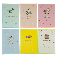 Серия открыток  "Amazing" (8417-014)