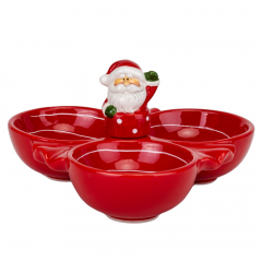 Пиала "Санта Клаус", 23*12 см. (6021-001)