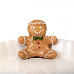 Блюдо "Рождественское печенье", 23*6,5 см (6021-005)