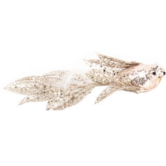 Новорічна іграшка "Співуча пташка" (6018-003)