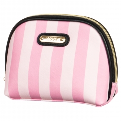 Косметичка рожева "Смужки" (20*15*6) (005LL)