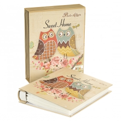 УЦІНКА Фотоальбом Совушки (Вмятини на коробці фотоальбому) (00BR-0209J/A)