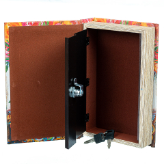 Книга-сейф "Девушка весна"" (0001-013)