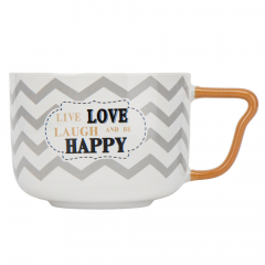 Кружка "Тепло в сердце", 500 мл * Рандомный выбор дизайна (9080-003)