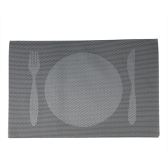 Сервировочные салфетки "Семейный завтрак", серые (8907-305)