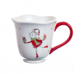 Кружка "Новорічний мур" - для кави (6001-003)