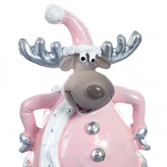 Фигурка "Олень в розовом" (6001-010)