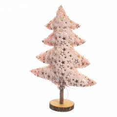 Статуэтка "Розовая ель" большая (6003-004)